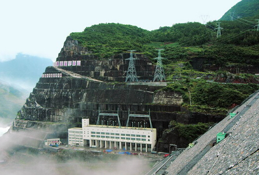 Hubei Qingjiang Shuibuya Hydropower Station